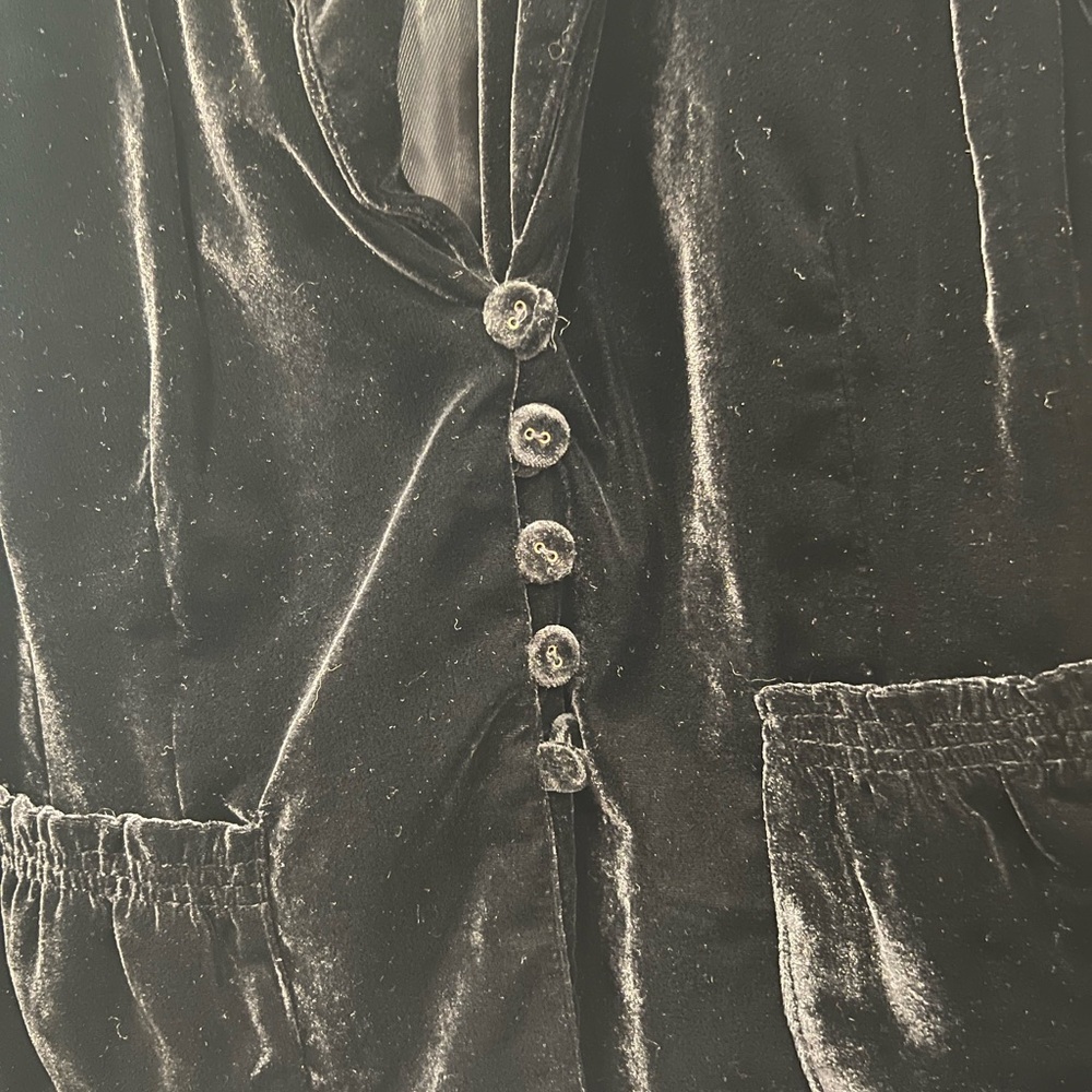 Velvet Jacket - Picture 3 of 3